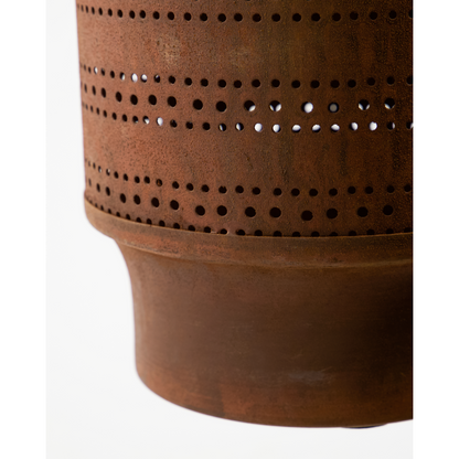 Candlestick, Hdkutu, antikes Messing
