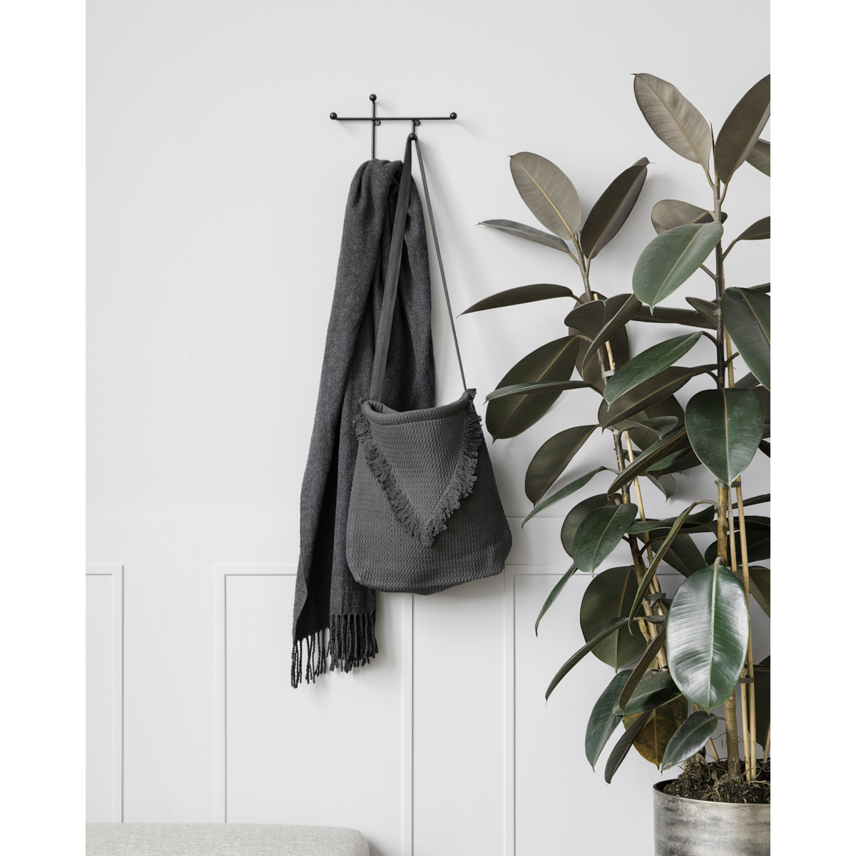 Haken, HDPrea, Mattschwarz