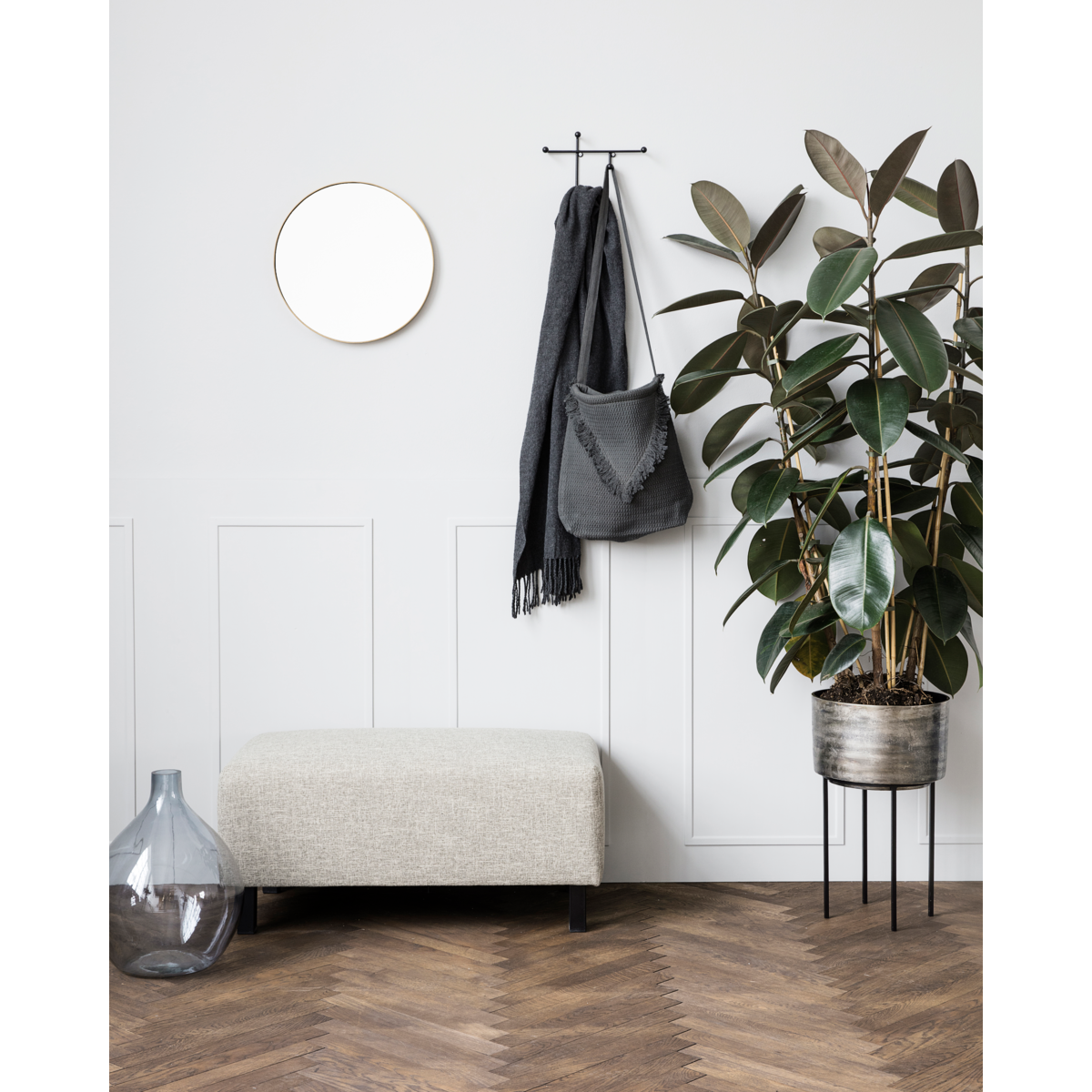 Haken, HDPrea, Mattschwarz