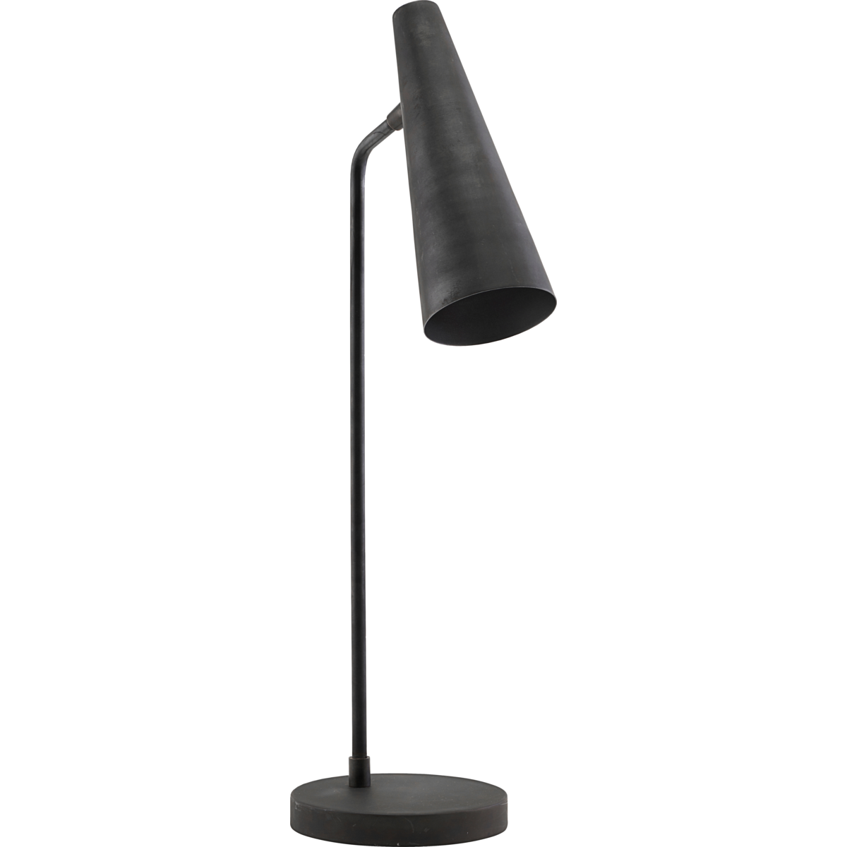 Tischlampe, HD, Matte schwarz