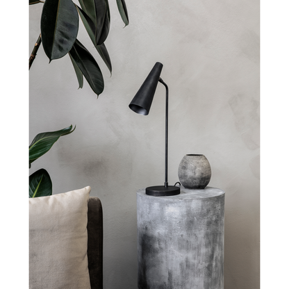 Tischlampe, HD, Matte schwarz