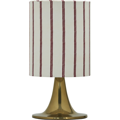 Tischlampe, Hdtulip, antikes Messing
