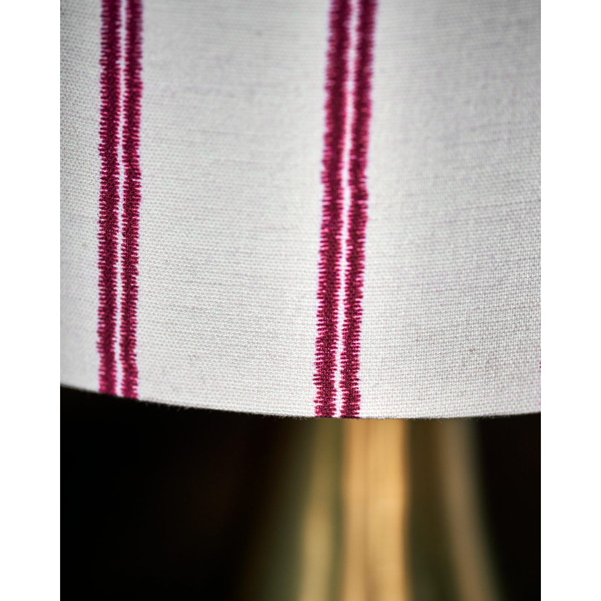 Tischlampe, Hdtulip, antikes Messing