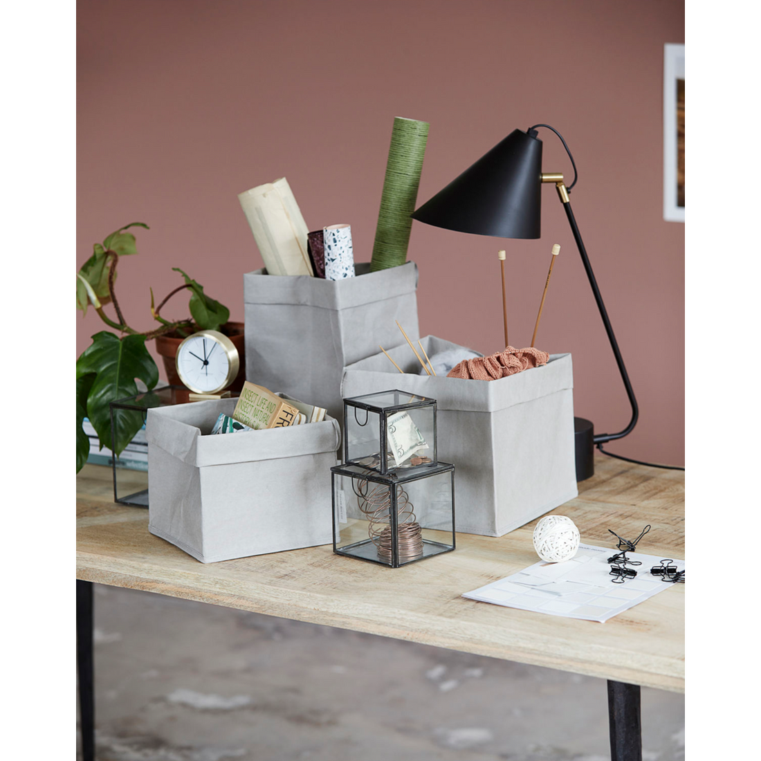 Hausarzt - Tischbeleuchtung, HDClub, schwarz