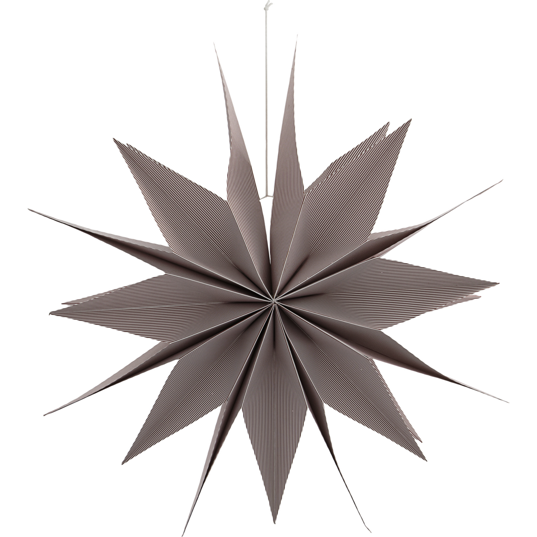 Star, Hdcapella, rot gebrannt;
