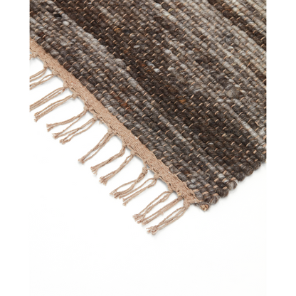 Decke, Hafi, Brown 250x250 cm