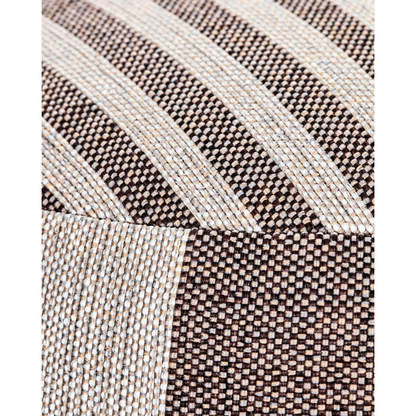 Puff, Hdalfo, Brown; Weiß