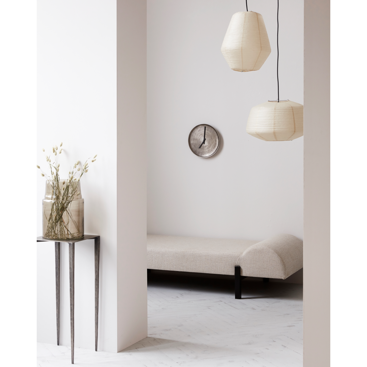 Ur, Curva, Silber oxidiert