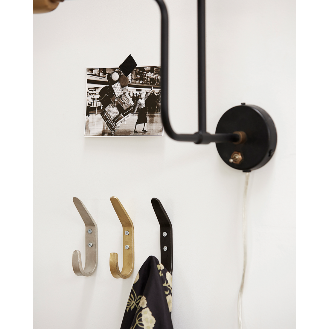 Knake, HDForged, Messing beschichtet