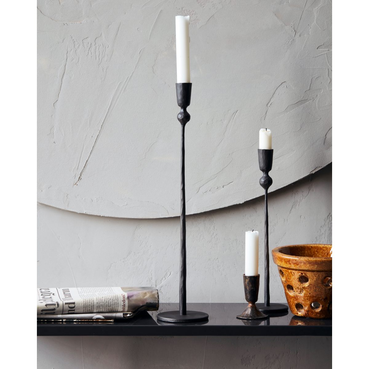 Candlestick, Hdtrivo, Schwarz