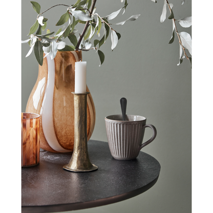 Candlestick, hdticca, antikes Gold