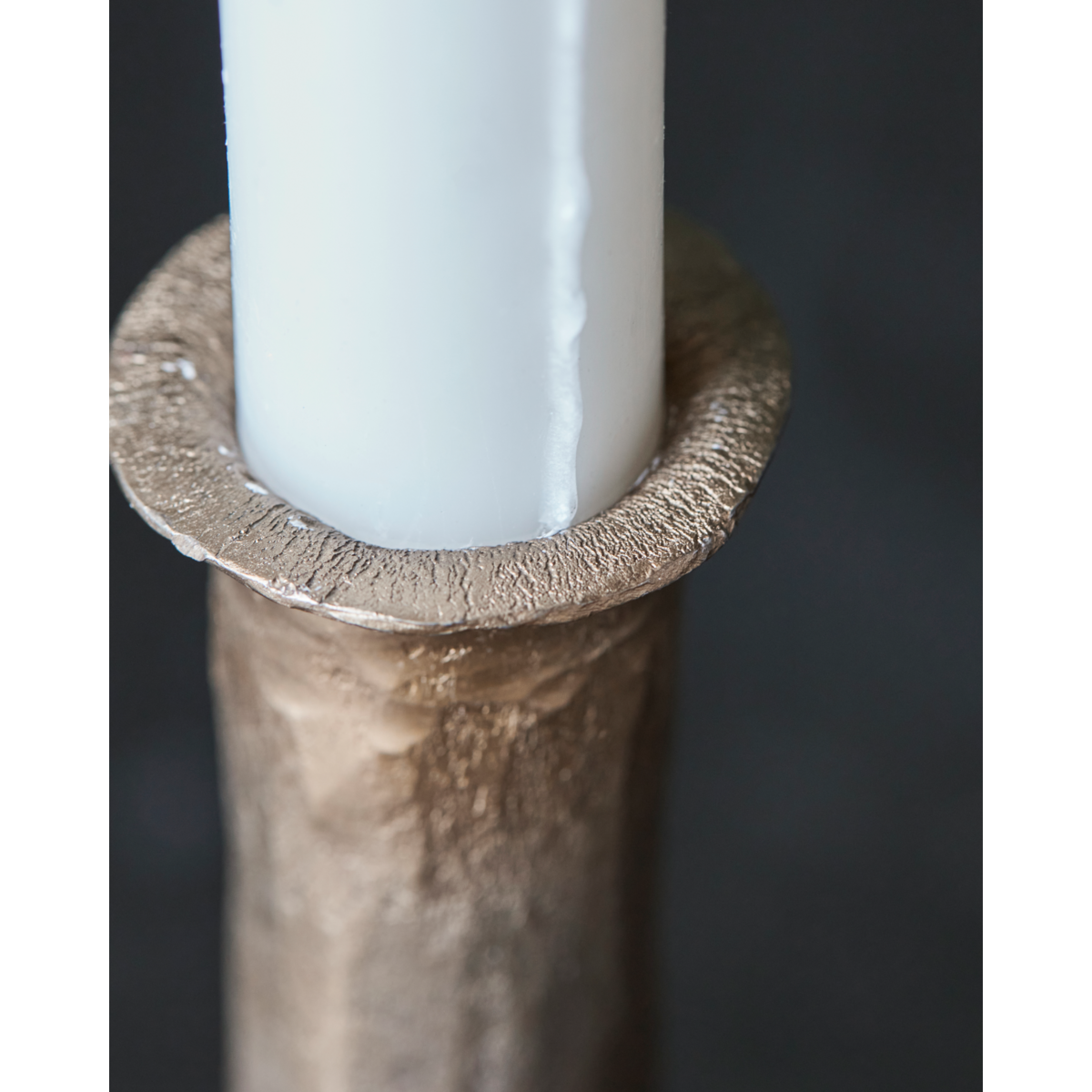 Candlestick, hdticca, antikes Gold
