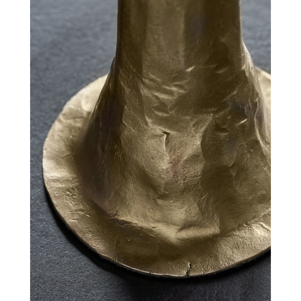 Candlestick, hdticca, antikes Gold