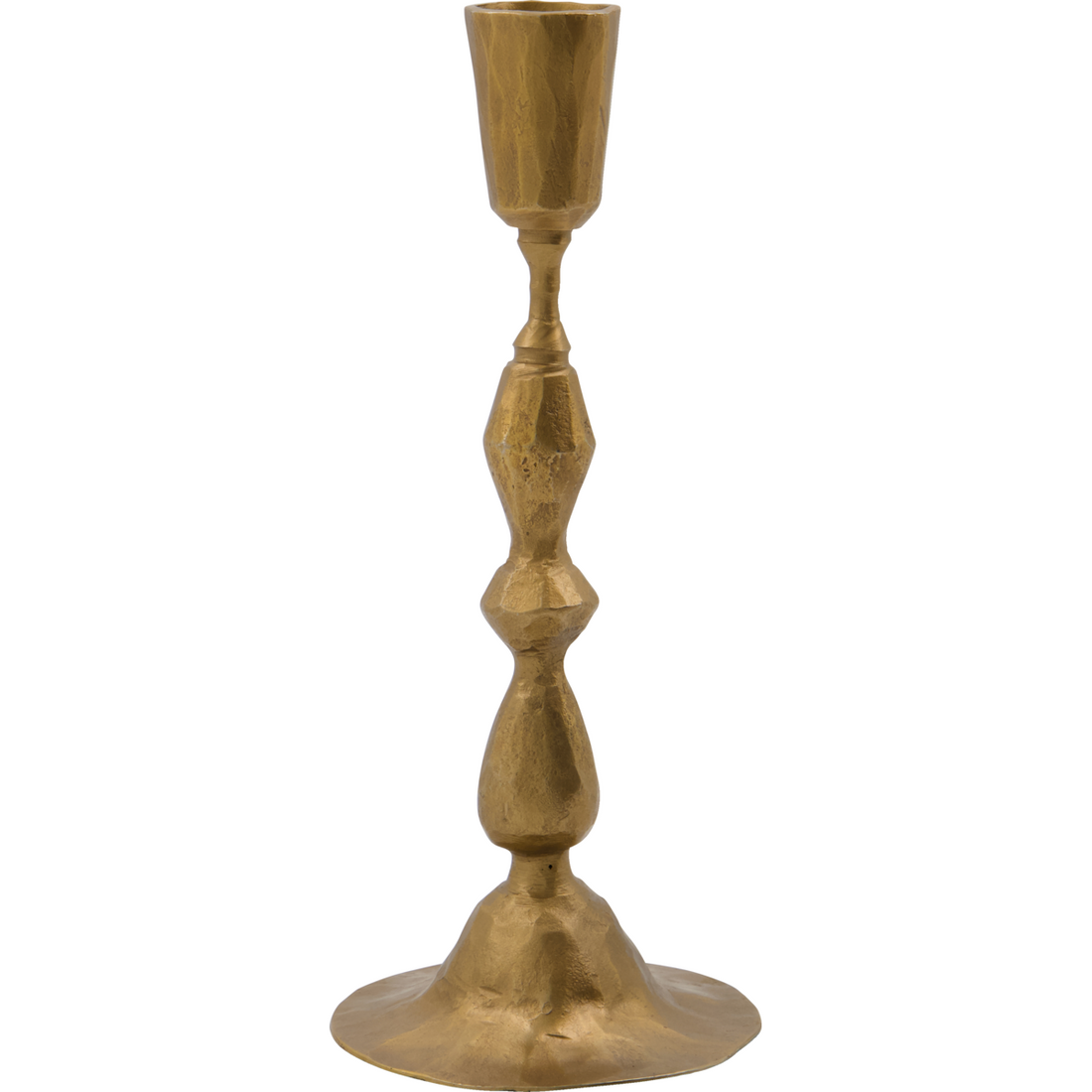 Candlestick, Hddon, Antikt Gold