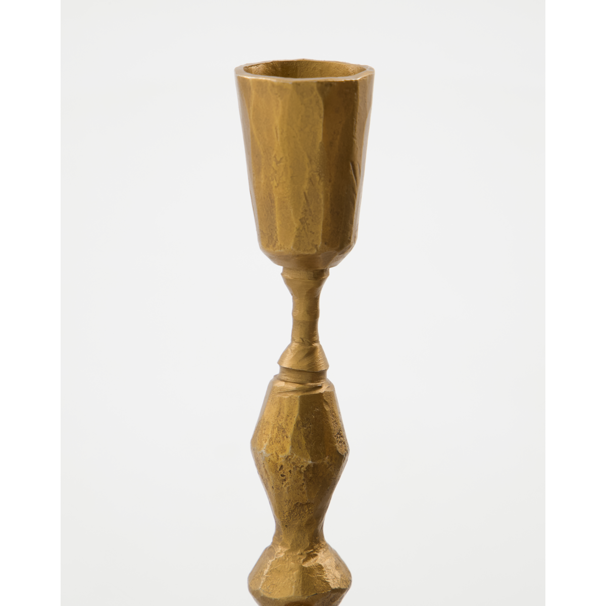 Candlestick, Hddon, Antikt Gold