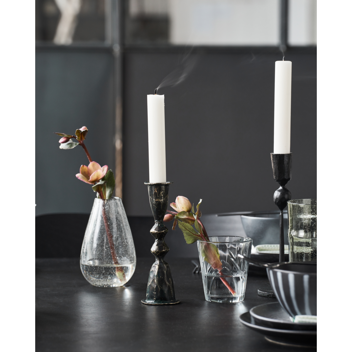 Candlestick, Hdmero, Schwarz