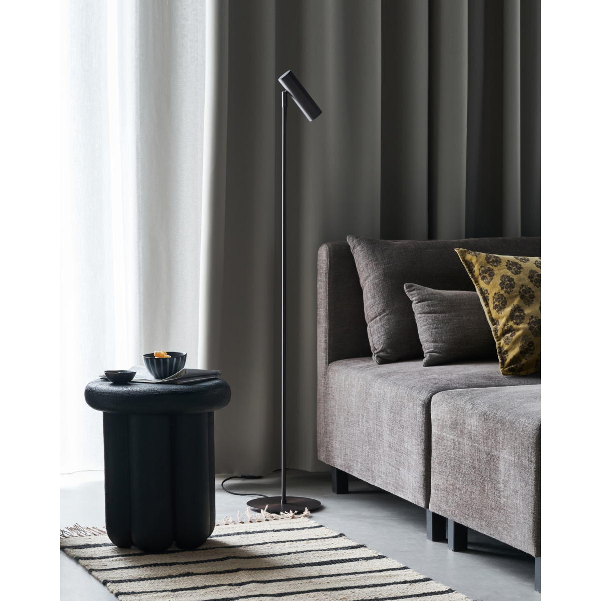 Decke, Hdsima, schwarz;