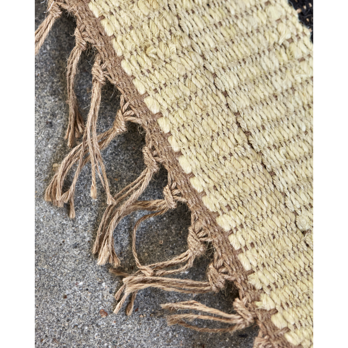 Decke, Hdsima, schwarz; natürlich