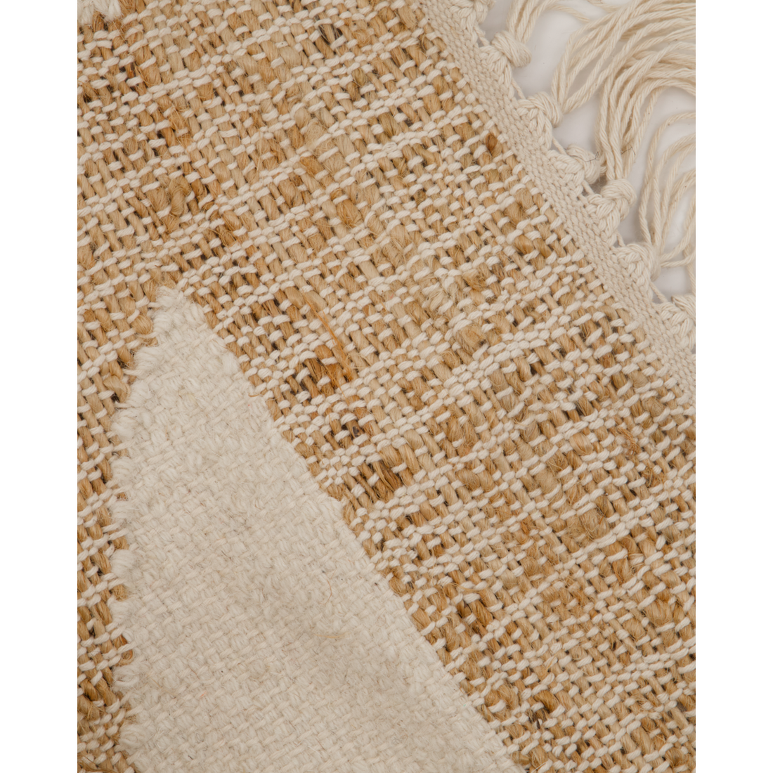 Decke, Hdrostro, Natur; rohes Weiß