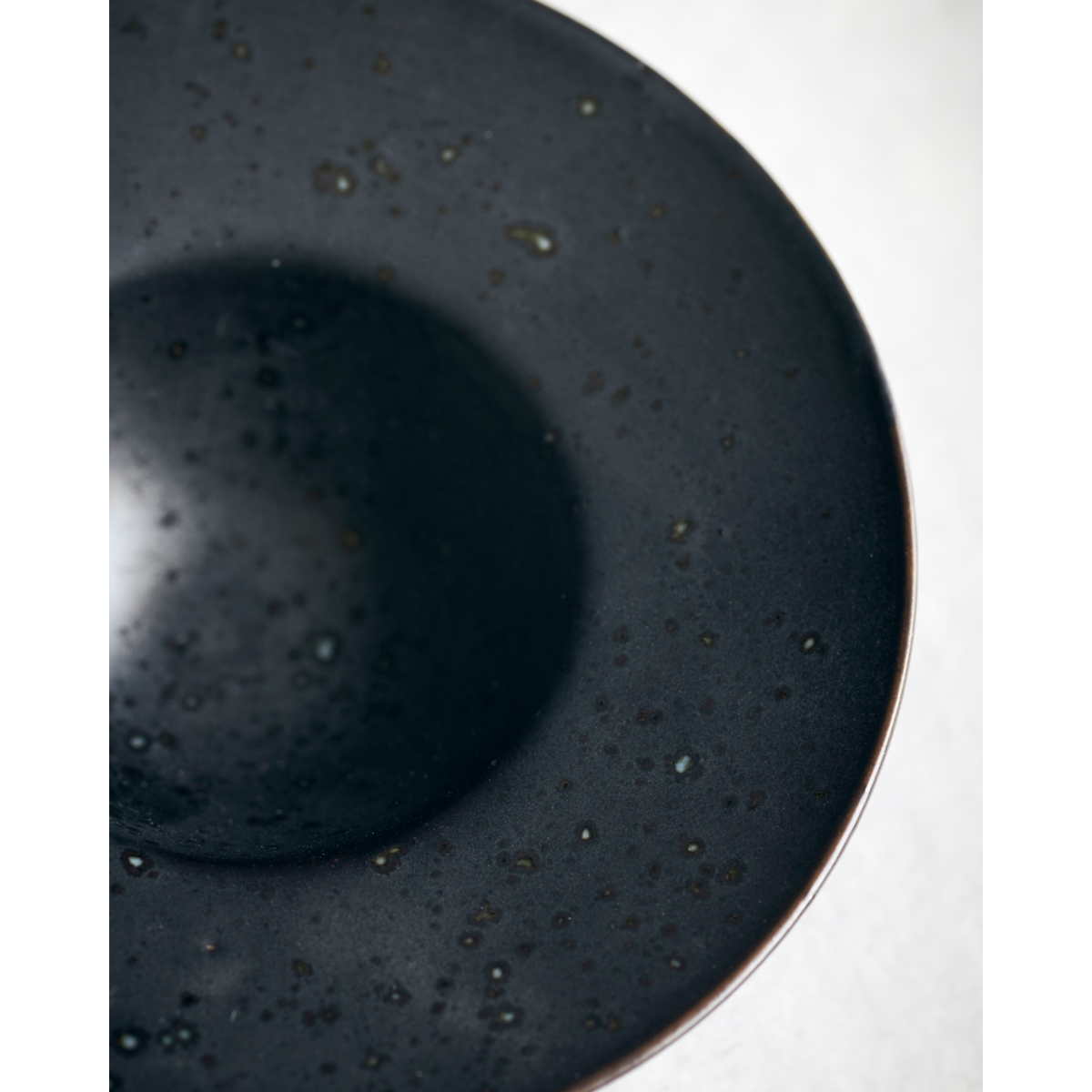 Eierbecher, Hdpion, schwarz;