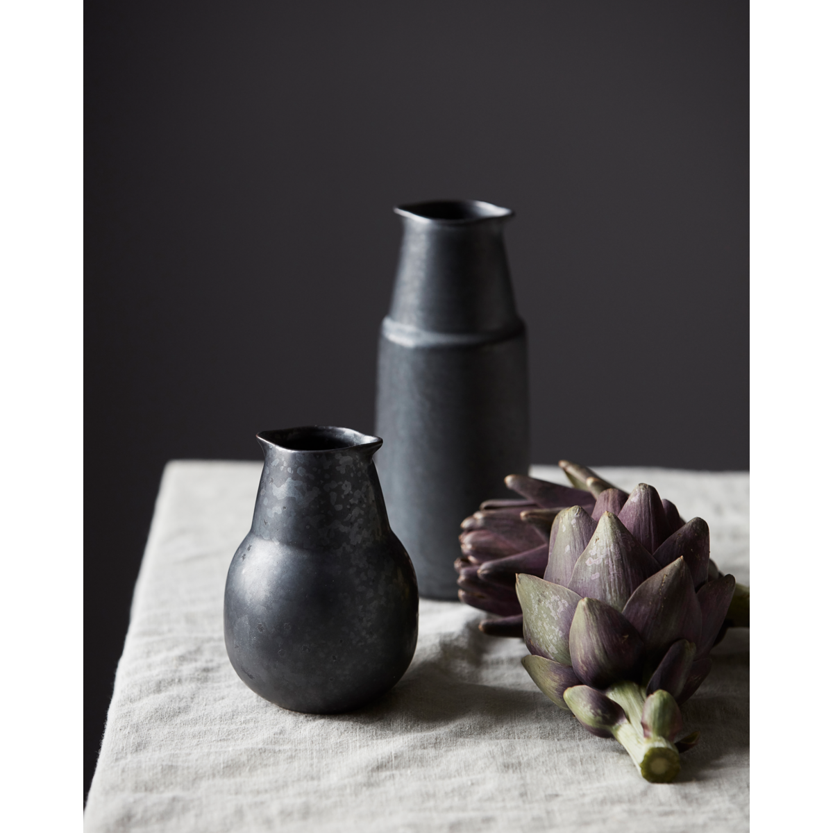 Flasche, Hdpion, schwarz;
