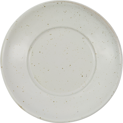 Tasse mit Untertasse, Hdpion, grau; Weiß