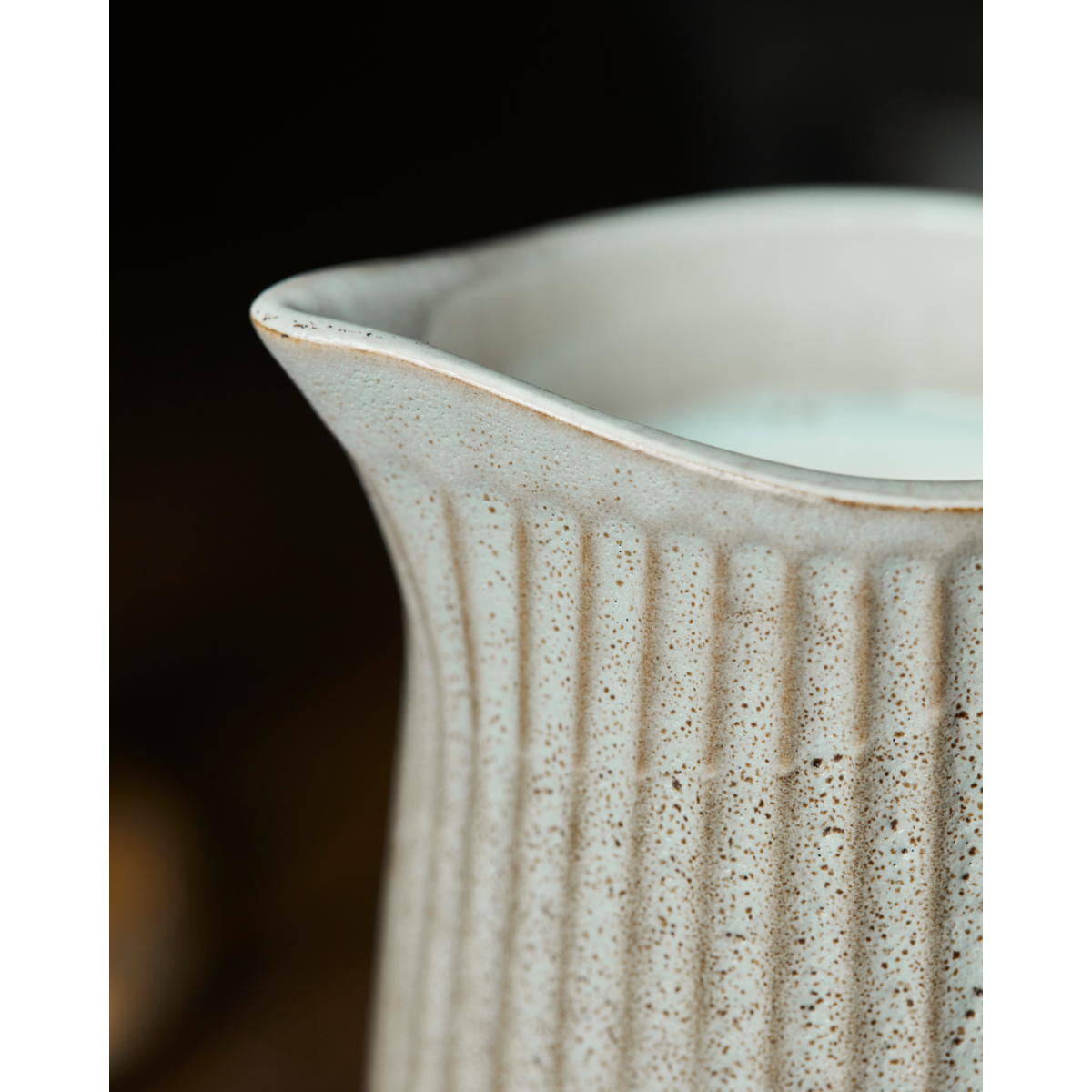 Krug, Hdpleat, grau;