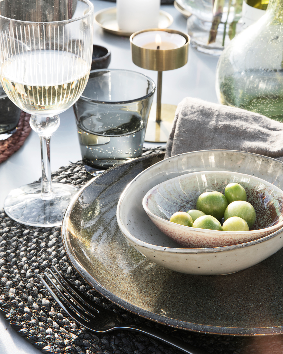 Mittagsteller, HDLake, Grün