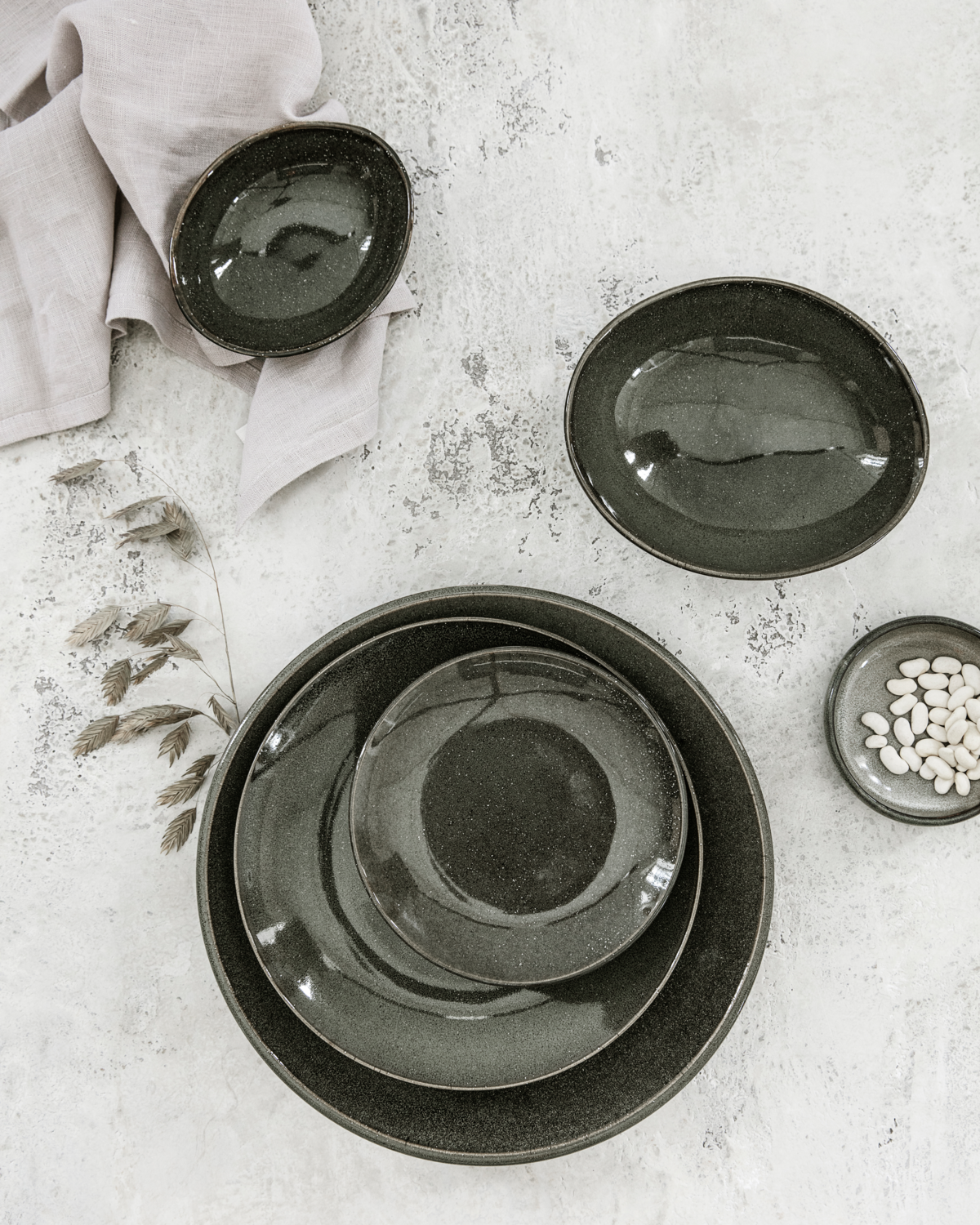 Mittagsteller, HDLake, Grün