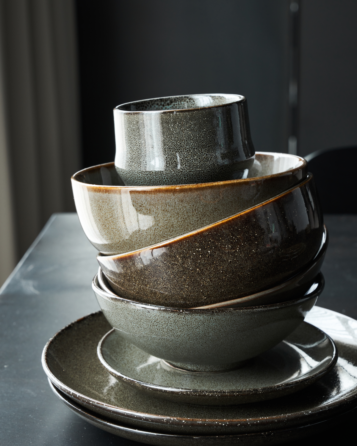 Mittagsteller, HDLake, Grün