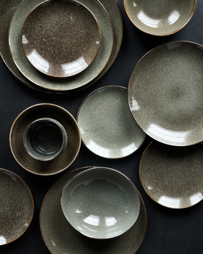 Kuchenteller, HDLake, Grün