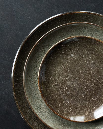 Kuchenteller, HDLake, Grün