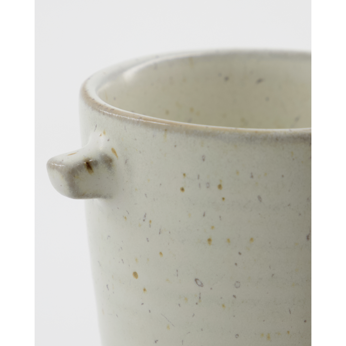 Milchkrug und Zuckerschale, Hdpion, grau;