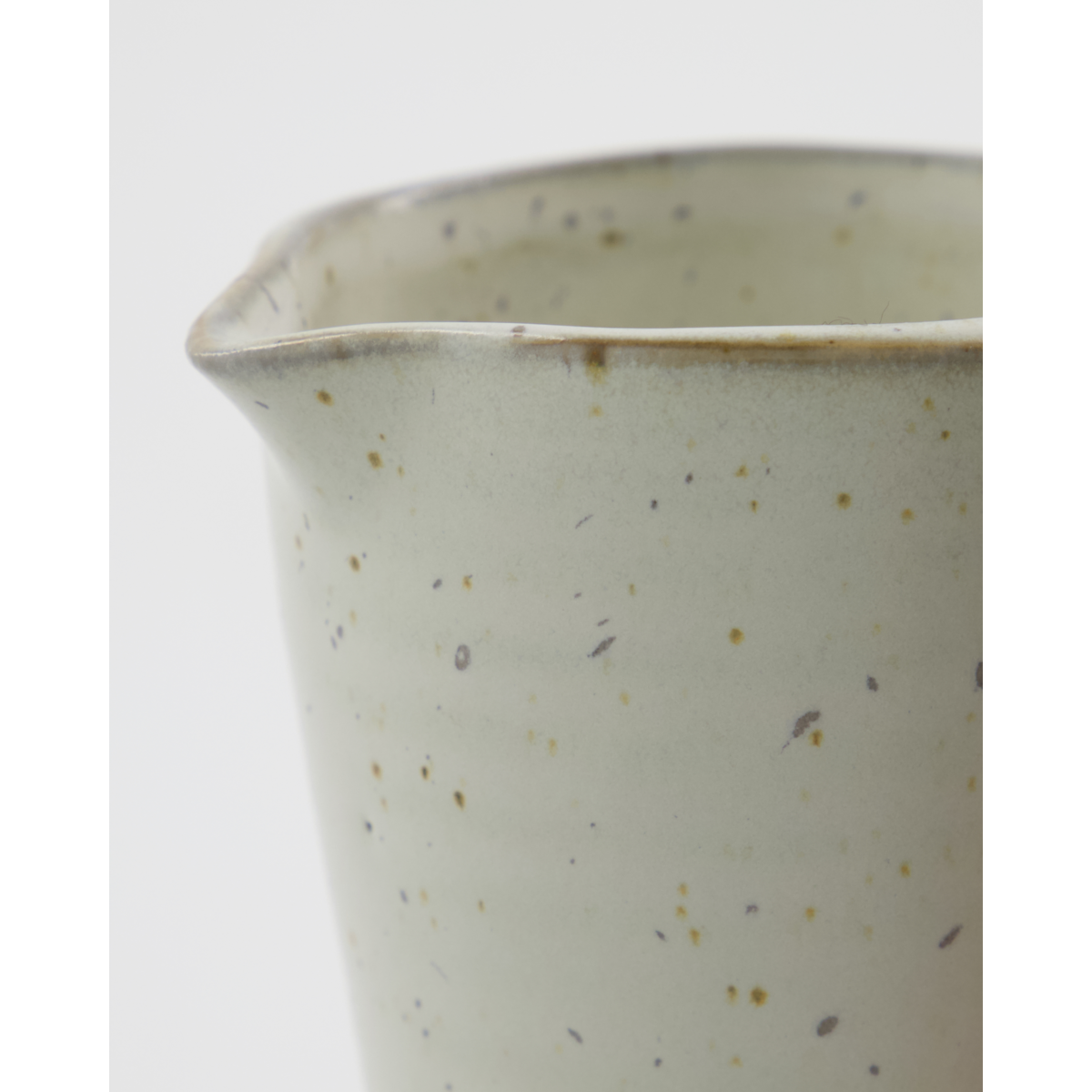 Milchkrug und Zuckerschale, Hdpion, grau;