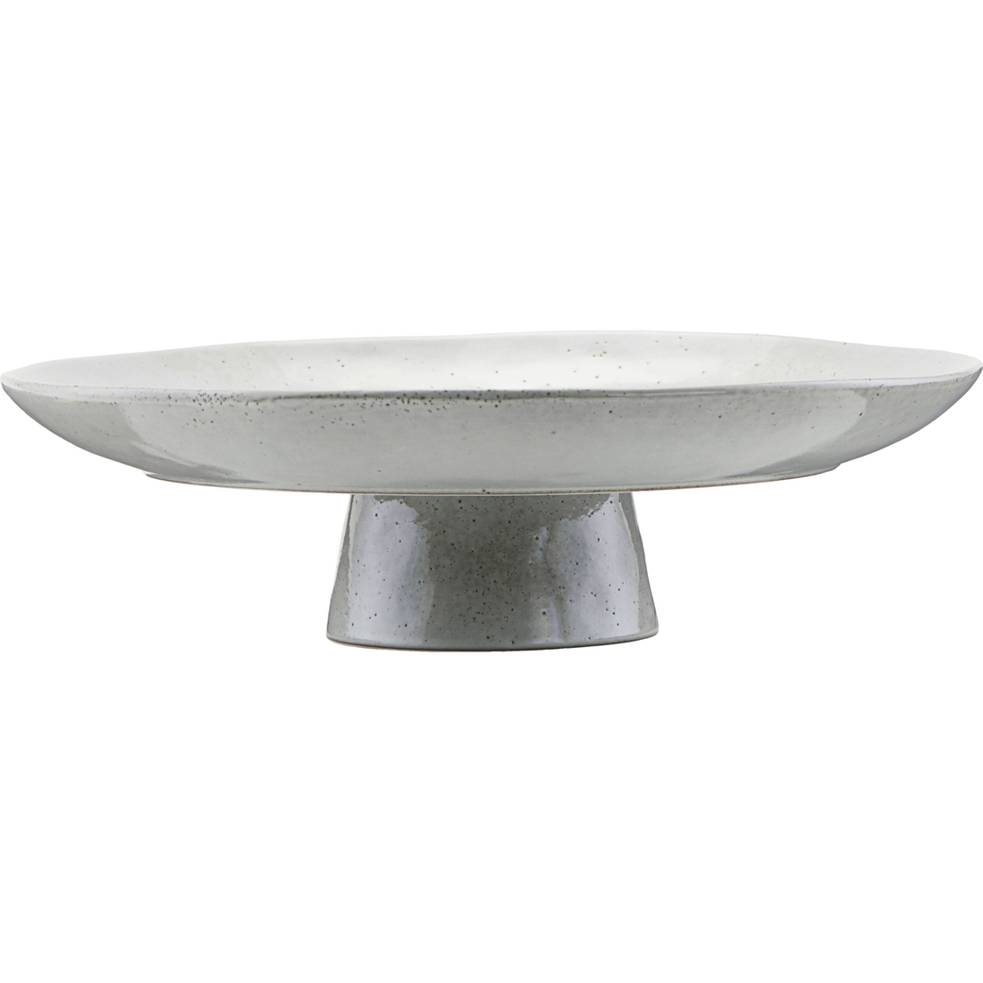 Kuchenschale, HDRUSTIC, grau;