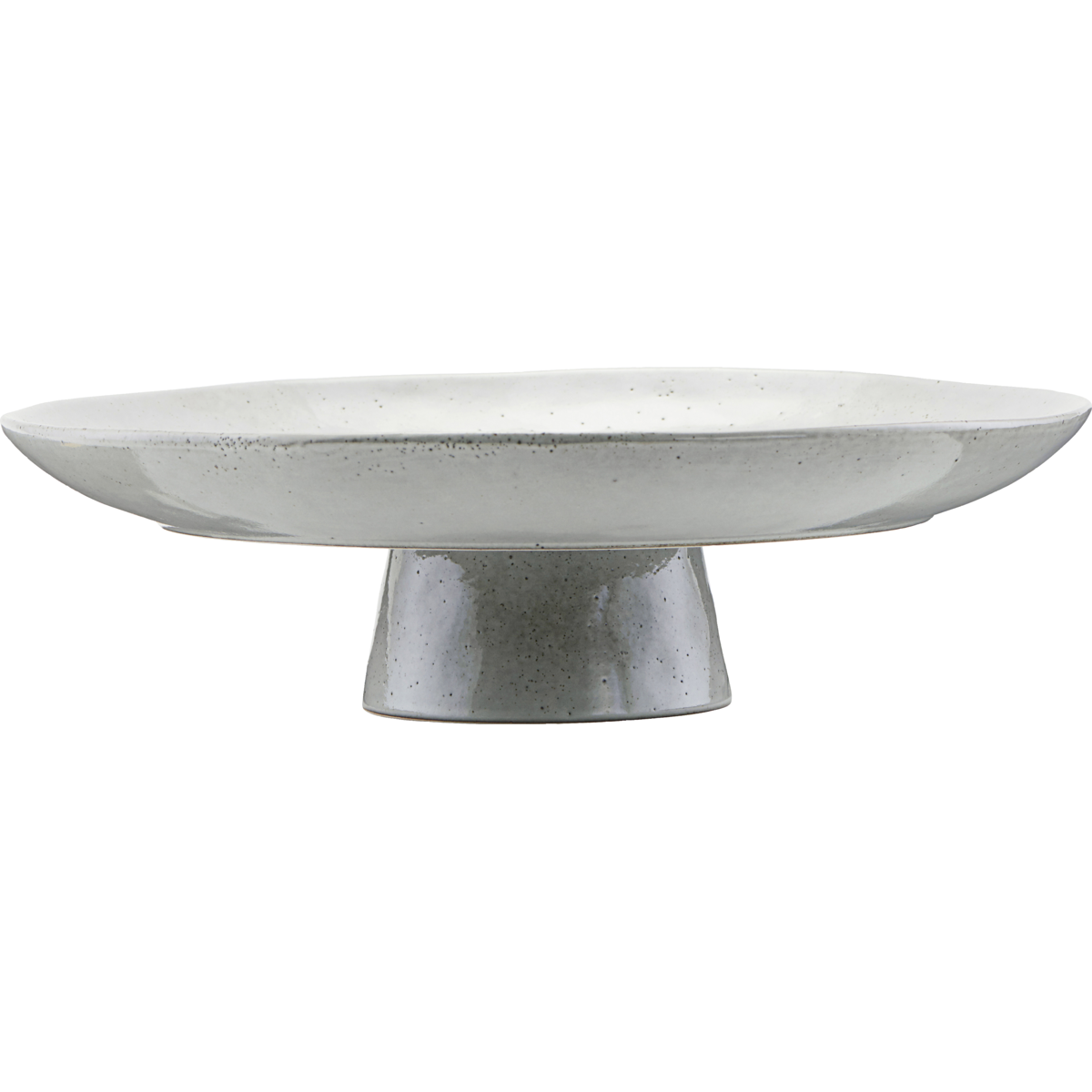 Kuchenschale, HDRUSTIC, grau;
