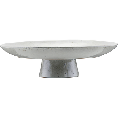 Kuchenschale, HDRUSTIC, grau;