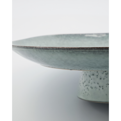 Kuchenschale, HDRUSTIC, grau;
