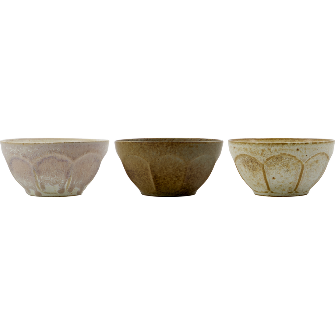 Bowl, Hdarch, rohe weiße;