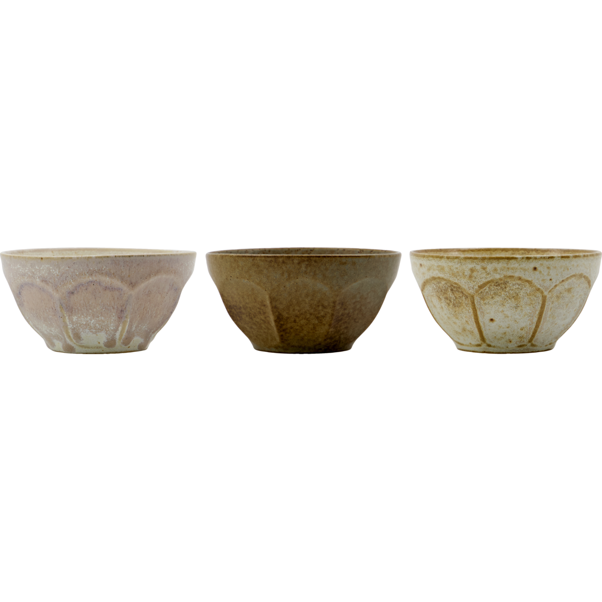 Bowl, Hdarch, rohe weiße;