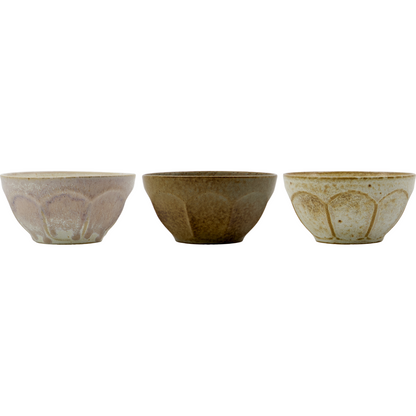 Bowl, Hdarch, rohe weiße;