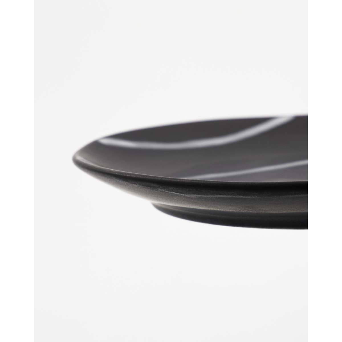 Teller, Hdline, schwarz;