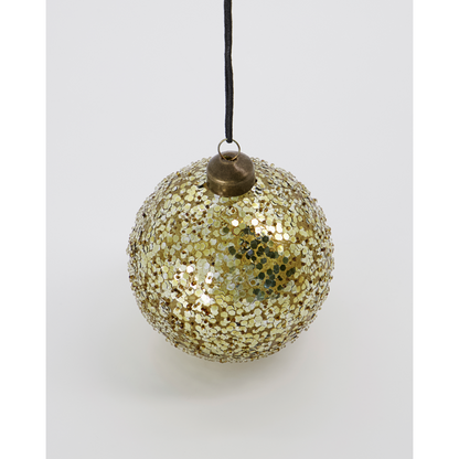 Weihnachtsdekorationen, Hdchosen, Gold