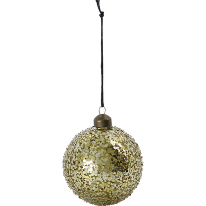 Weihnachtsdekorationen, Hdchosen, Gold