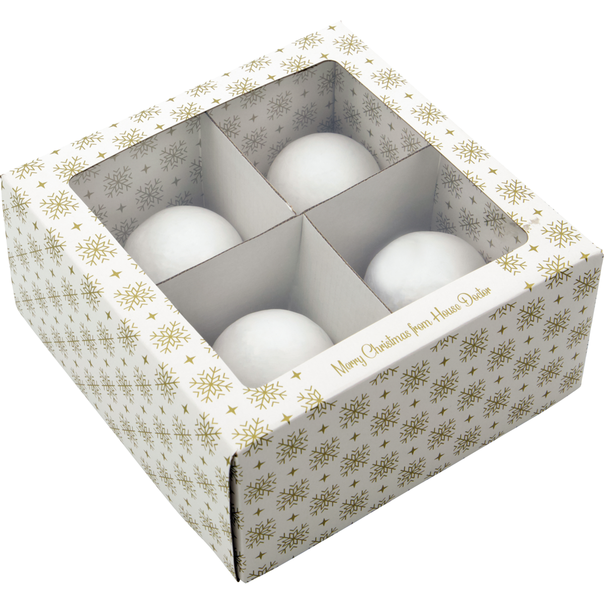 Weihnachtsdekorationen, Hdchosen, Gold