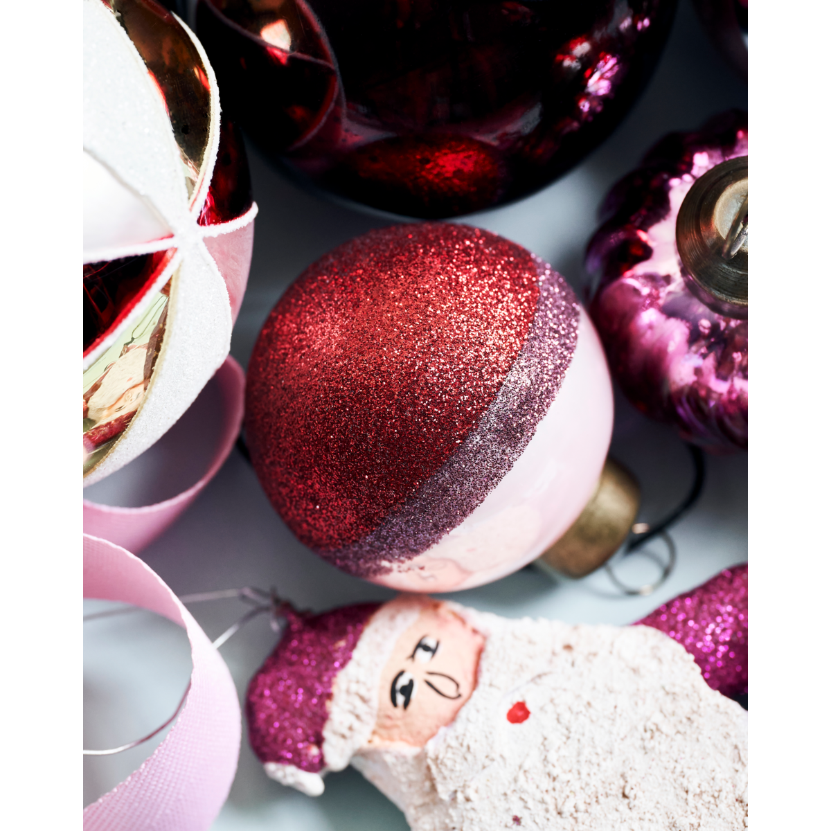 Weihnachtsdekoration, hdstrip, rosa;