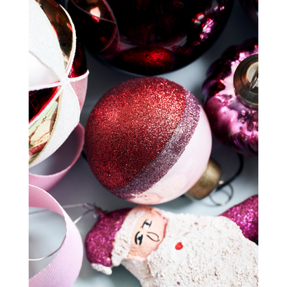 Weihnachtsdekoration, hdstrip, rosa;