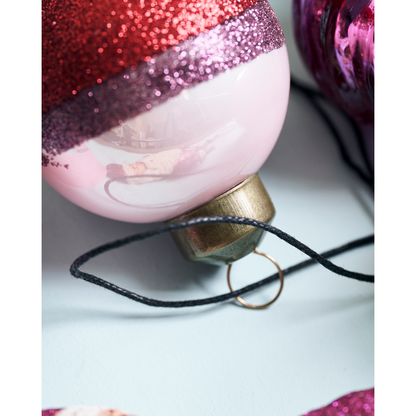 Weihnachtsdekoration, hdstrip, rosa;