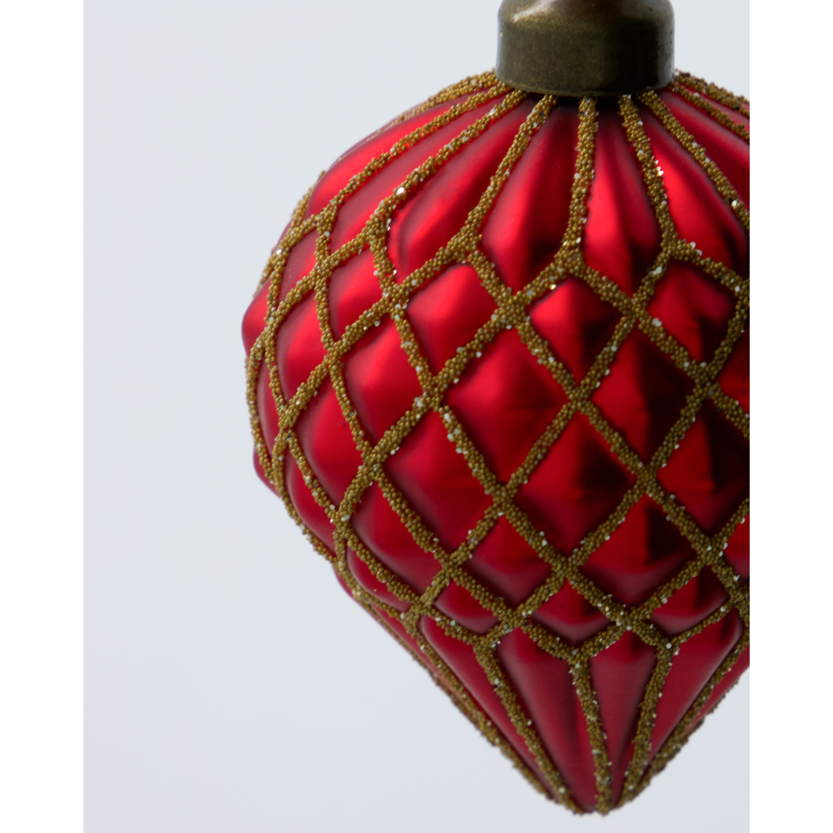 Weihnachtsdekorationen, Hdhinda, rot