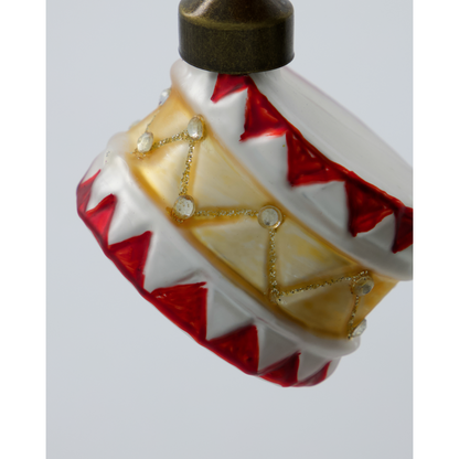 Weihnachtsdekoration, Hdtambur, rot;